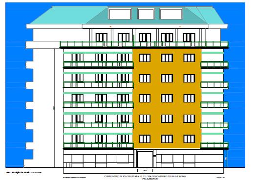 60 年代罗马公寓翻新记 | 结构加固与室内设计亮点-9