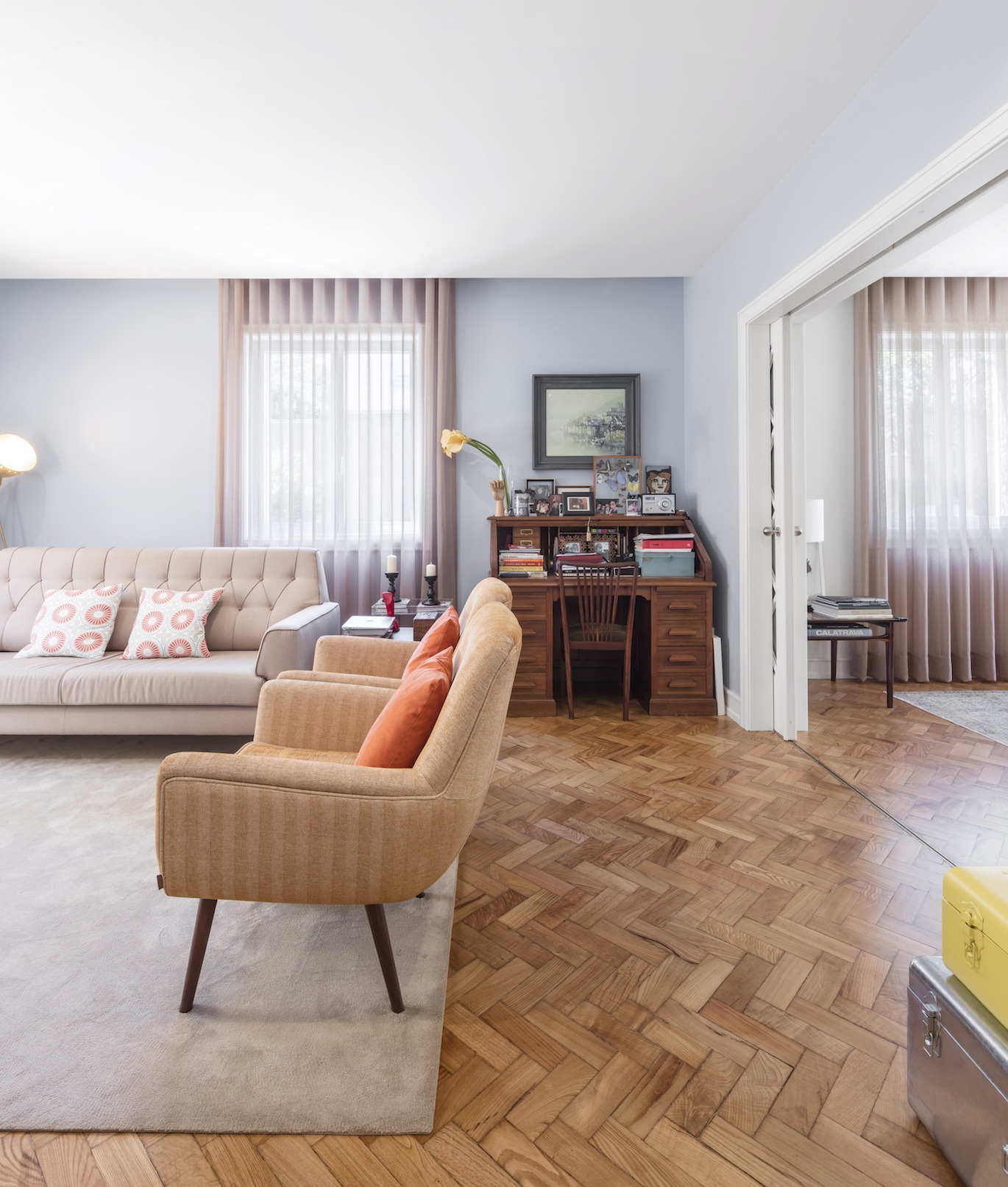 色彩点亮生活，翻新打造现代宜居空间-17