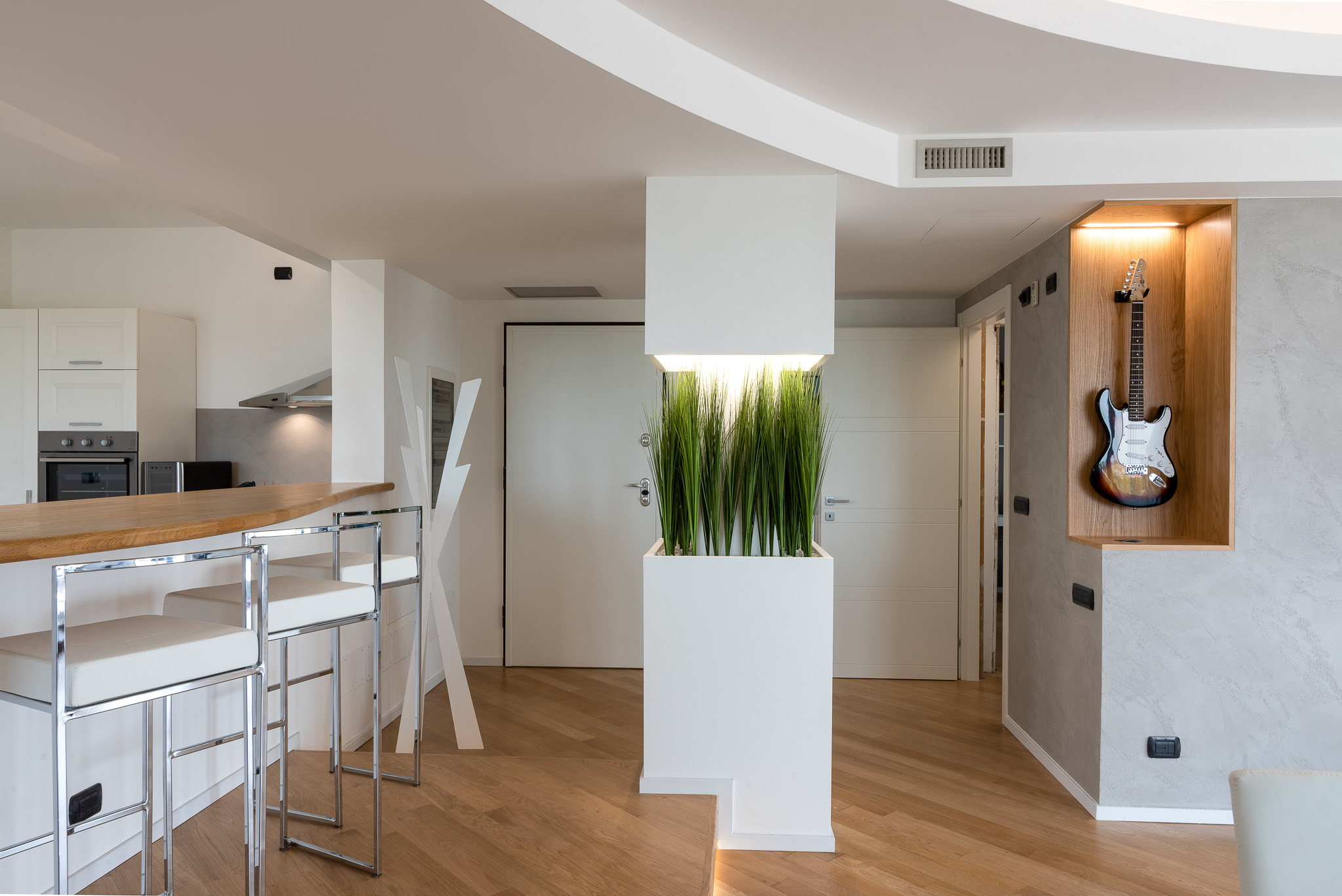 双公寓翻新,打造个性家居空间-5