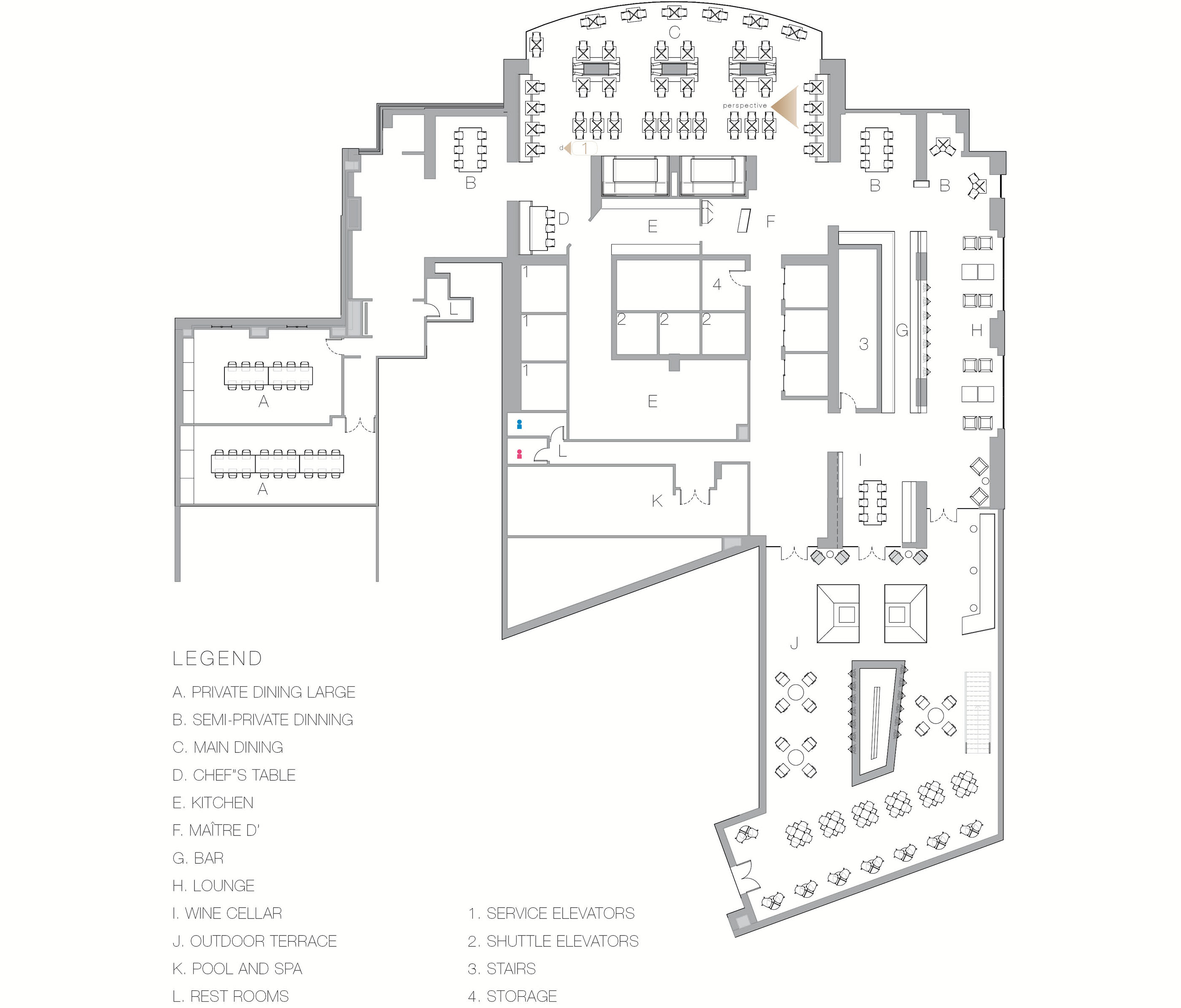 风起温德姆——酒店与餐厅共生设计-14