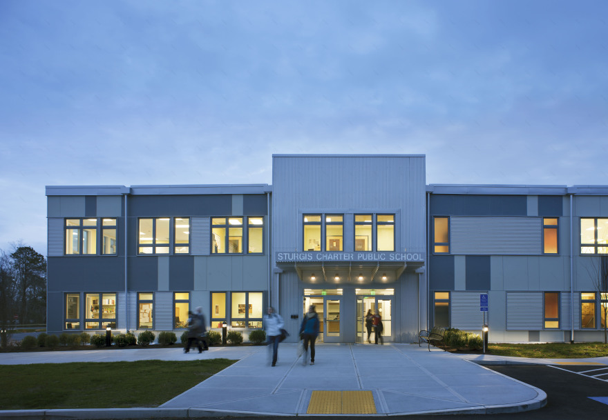 模块化结构打造灵动校园空间-5