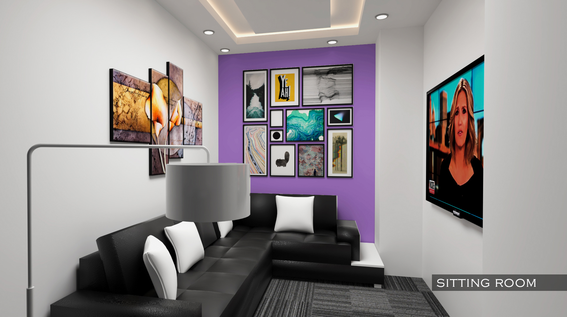 印度班加罗尔办公室空间设计与视觉化-2