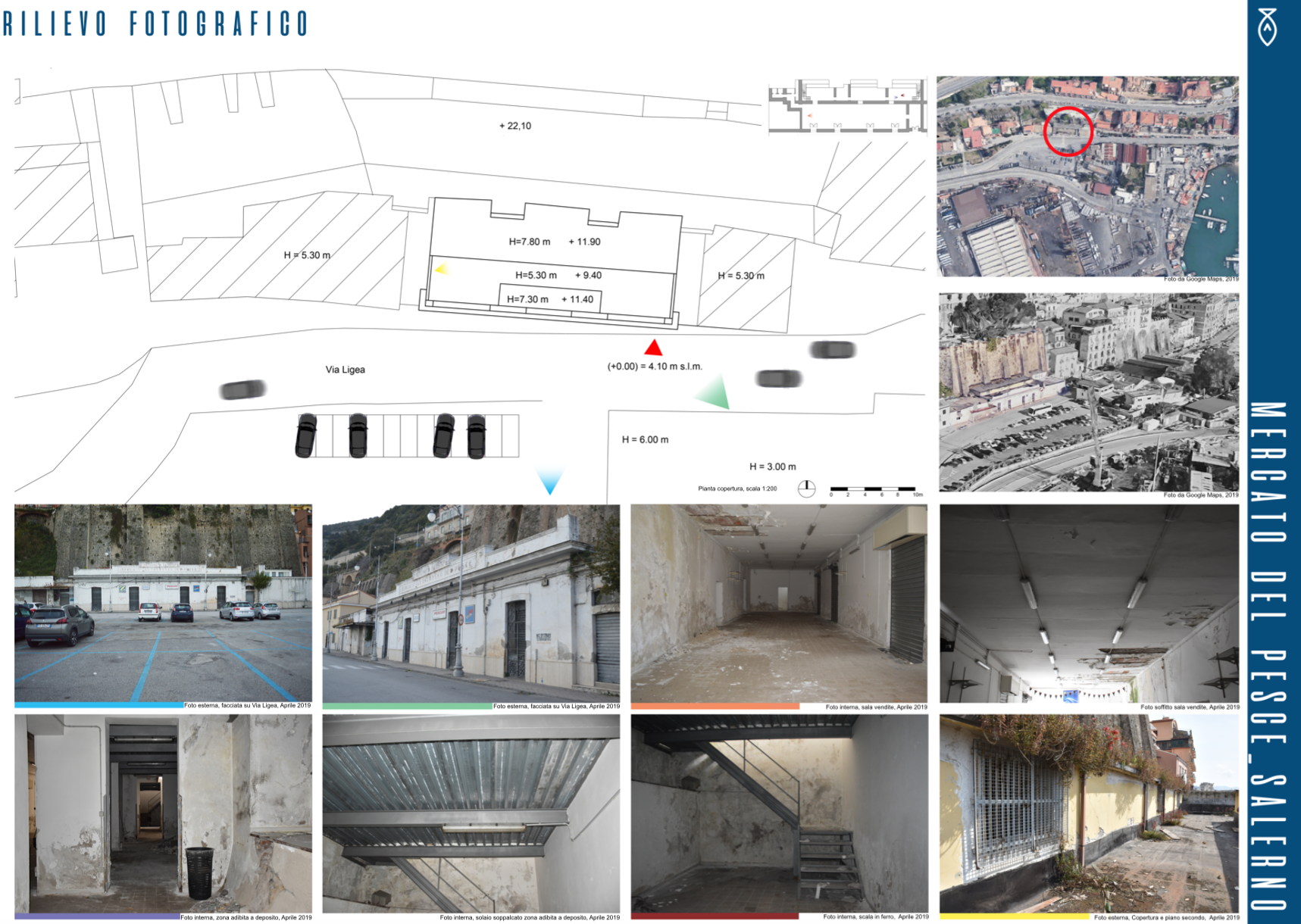 Salerno 鱼市场修复 | 历史与创新的融合-3