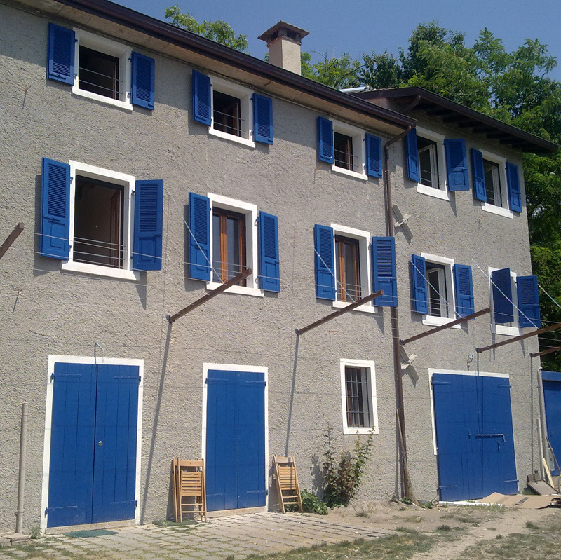 乡村度假屋的室内设计魅力-2