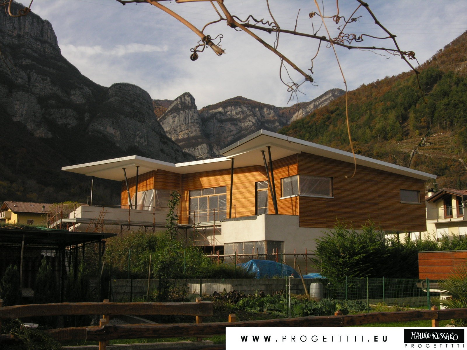 绿色环保的木质住宅设计-12