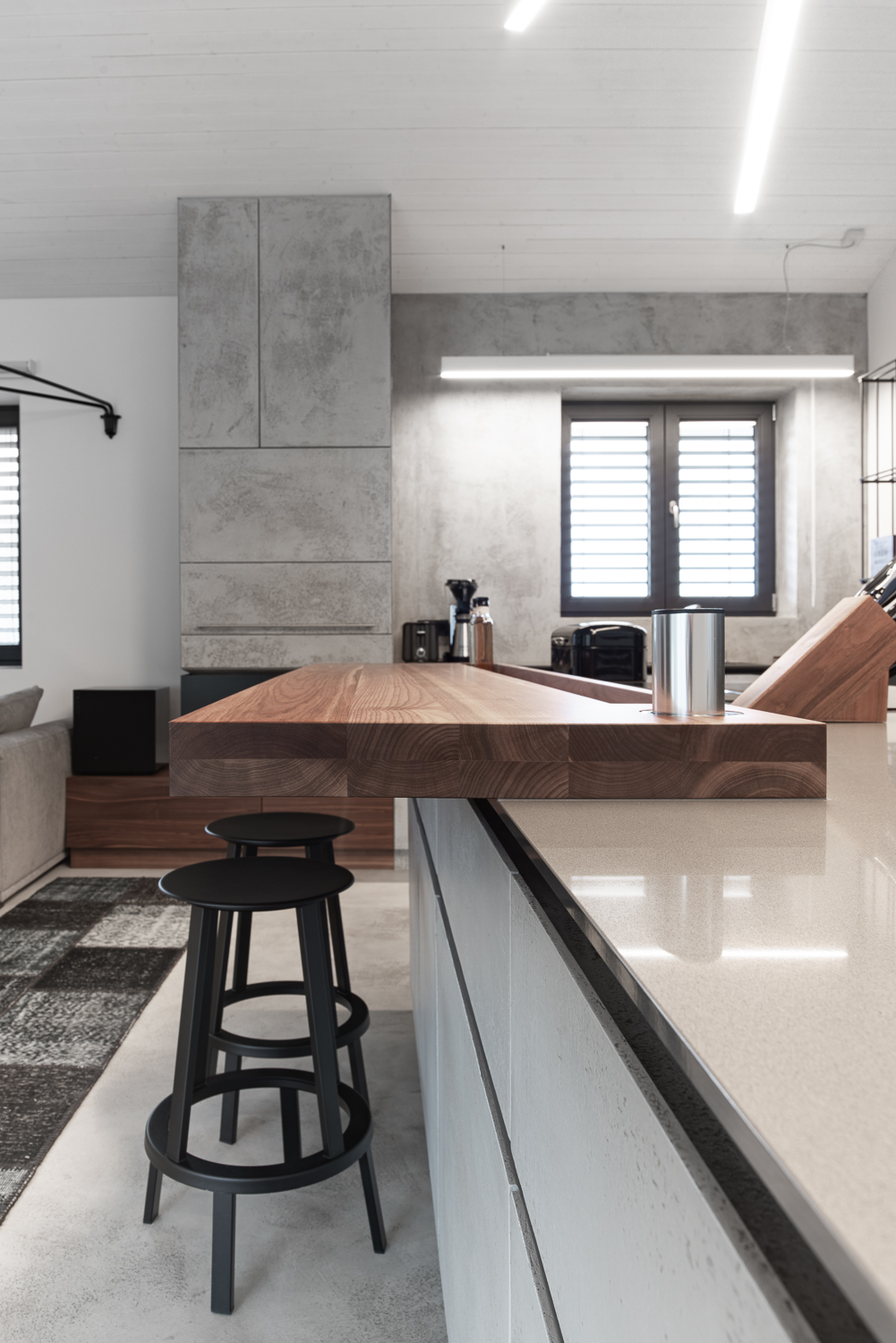 2018 年新工业风家居设计案例-58