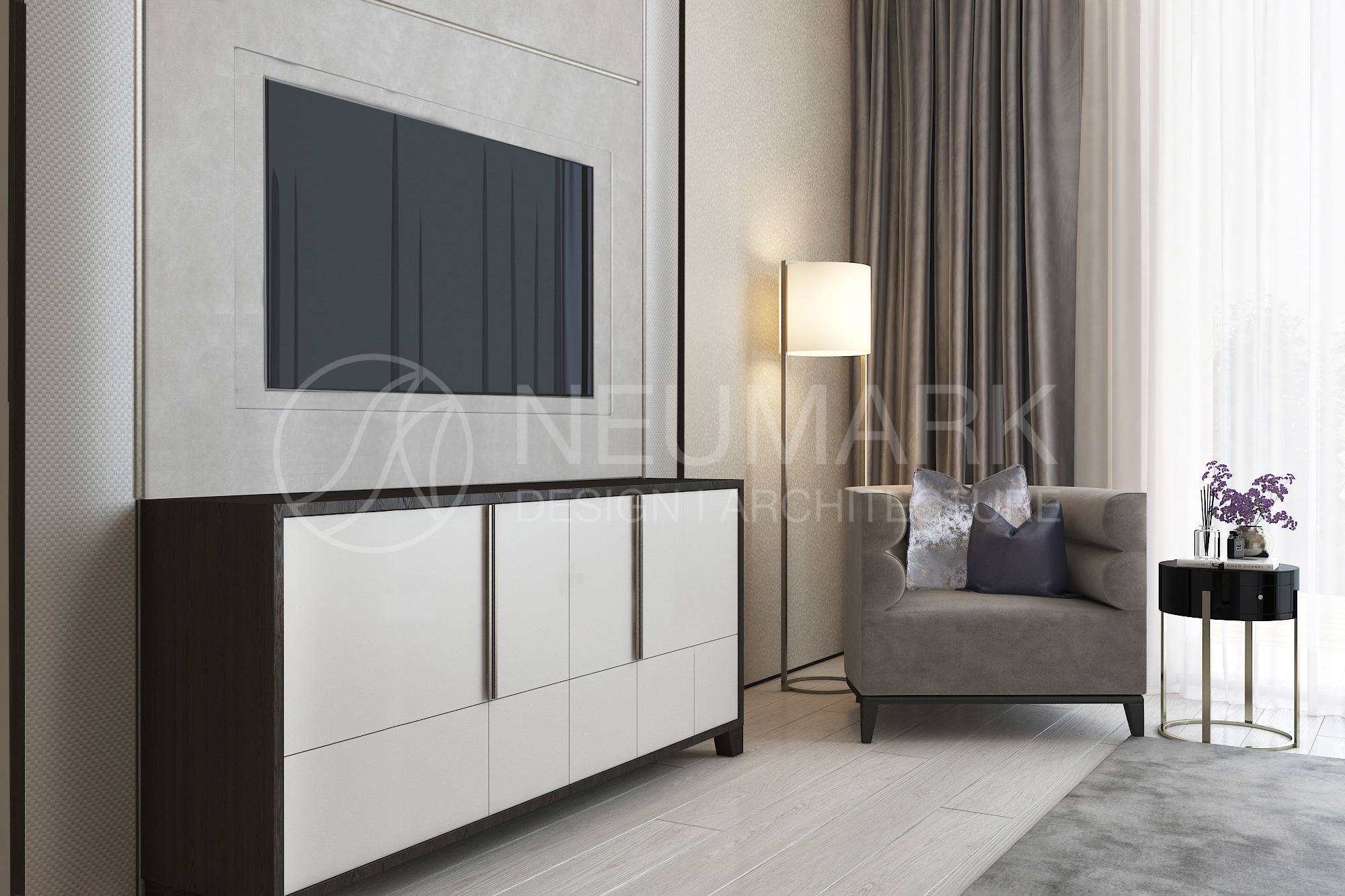 莫斯科 Barvikha 区 1800 平方米现代豪华别墅设计-97