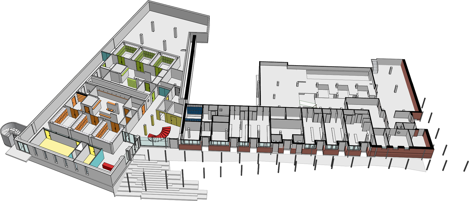 松德比贝里室内游泳池-63