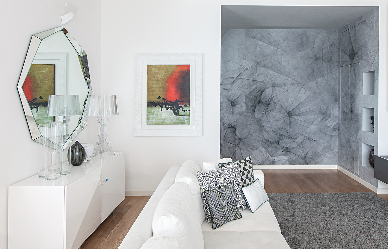 点亮色彩的明亮空间-1