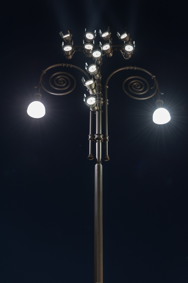 佛罗伦萨圣克罗斯大教堂外墙照明设计-26