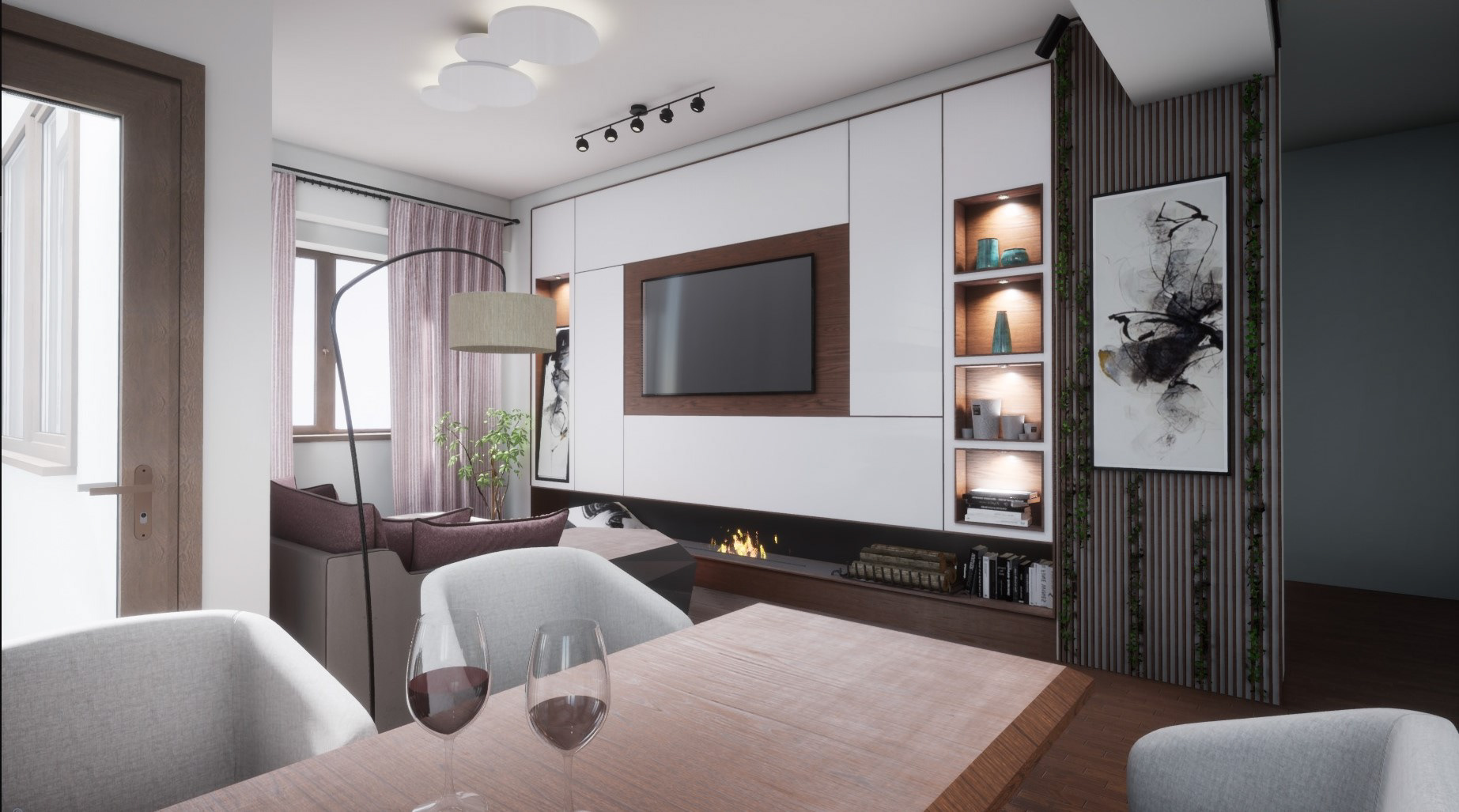 家居餐厅 VR 设计 | 体验沉浸式室内空间-7