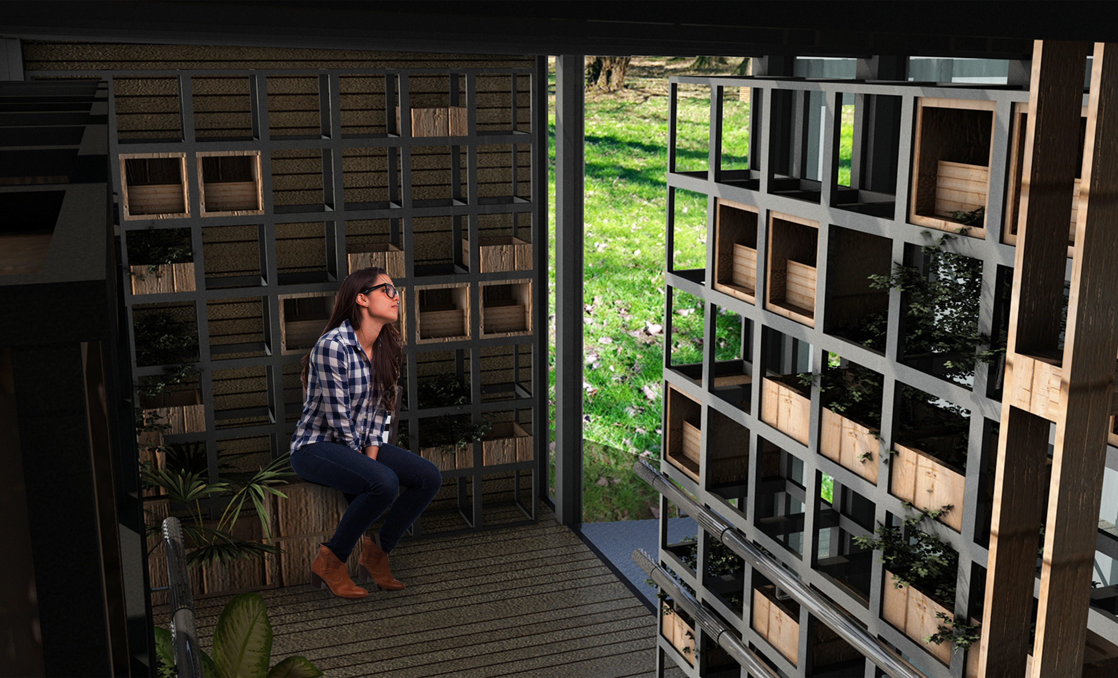 绿色绿点·环保城市家具设计-18