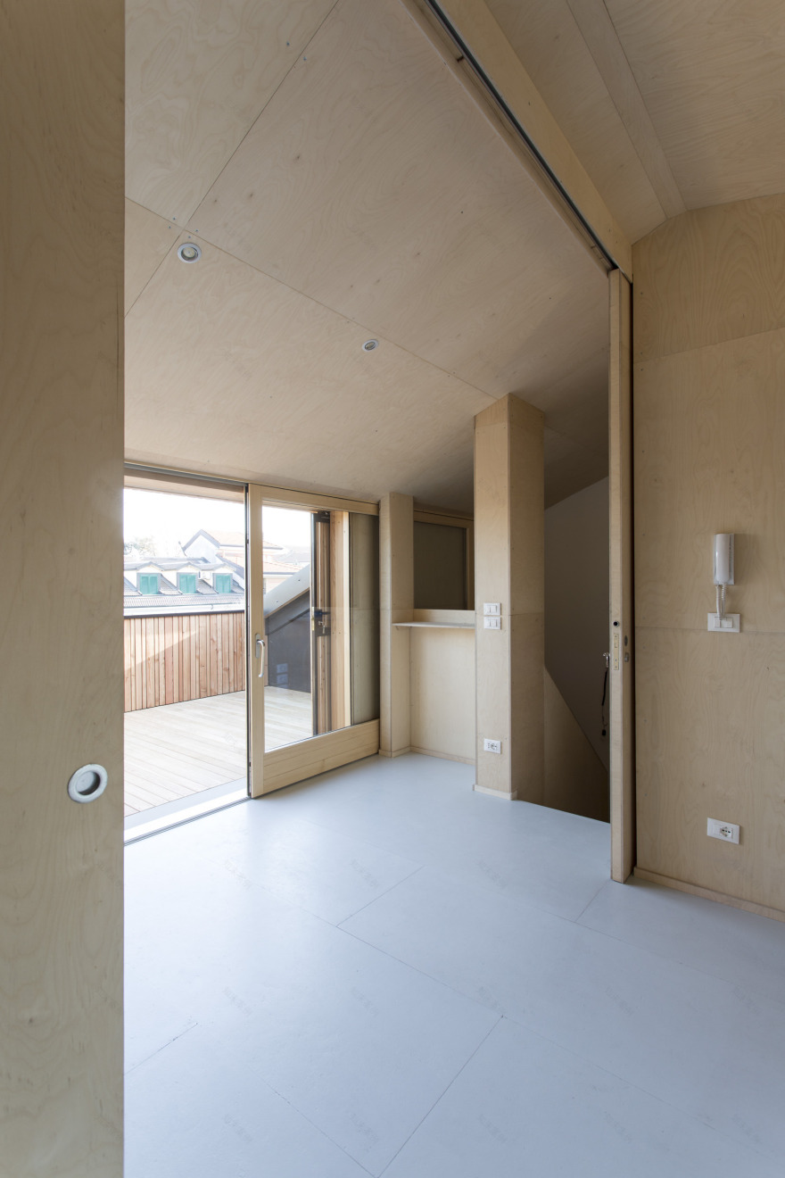 Milanese 三层住宅的翻新与扩建-24