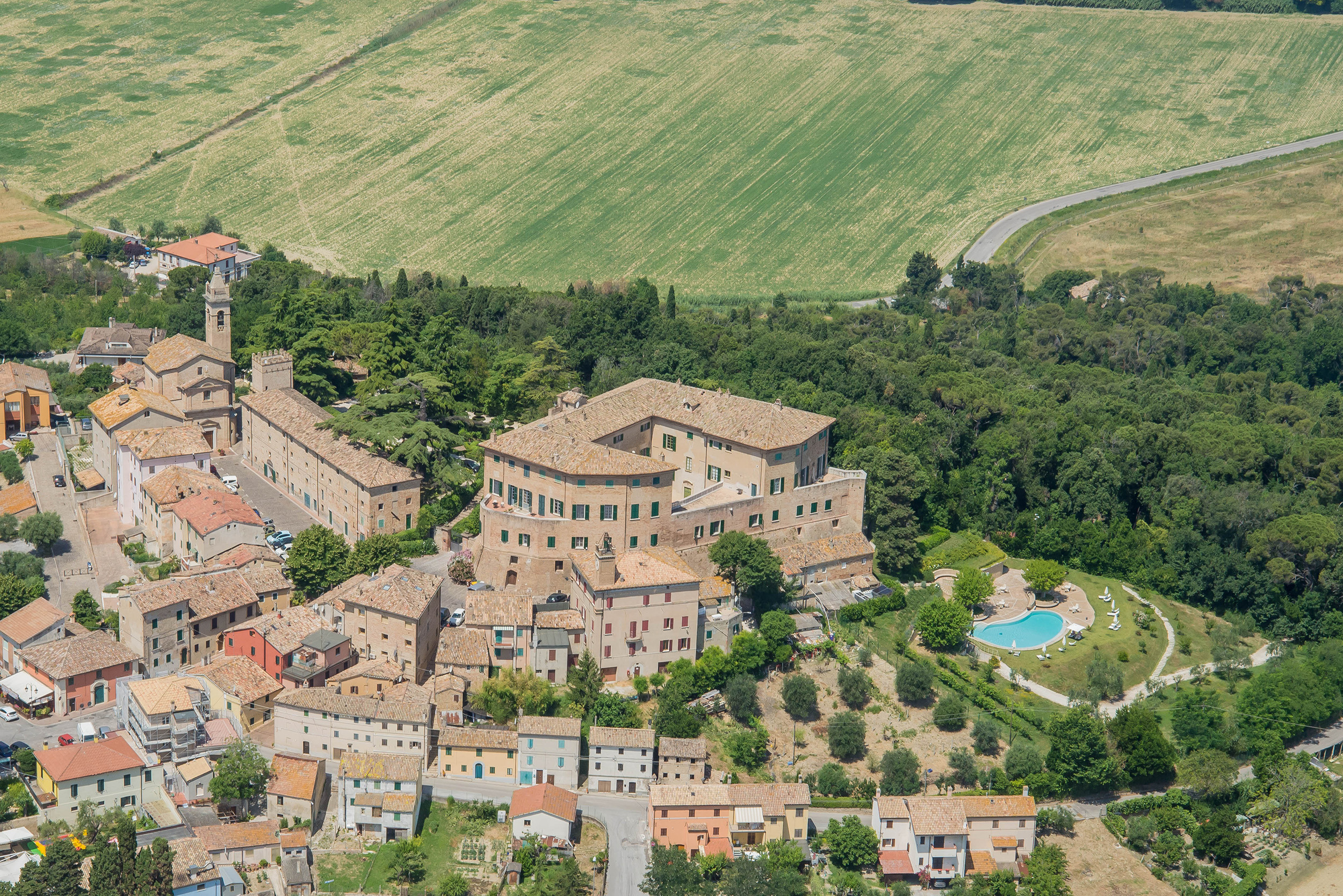 古堡酒店的现代新生 · MonteradoCastello di Residenza d'Epoca-2
