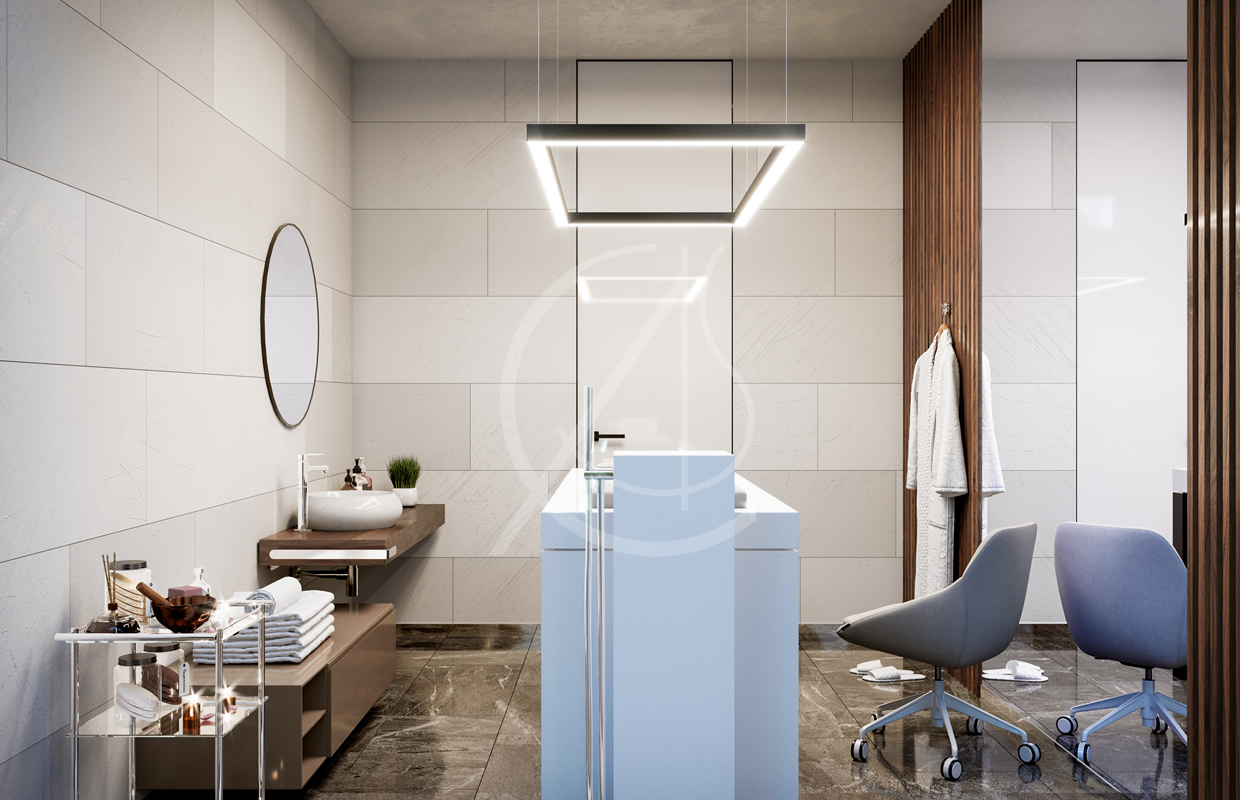 现代伊斯兰妇女健身中心-12