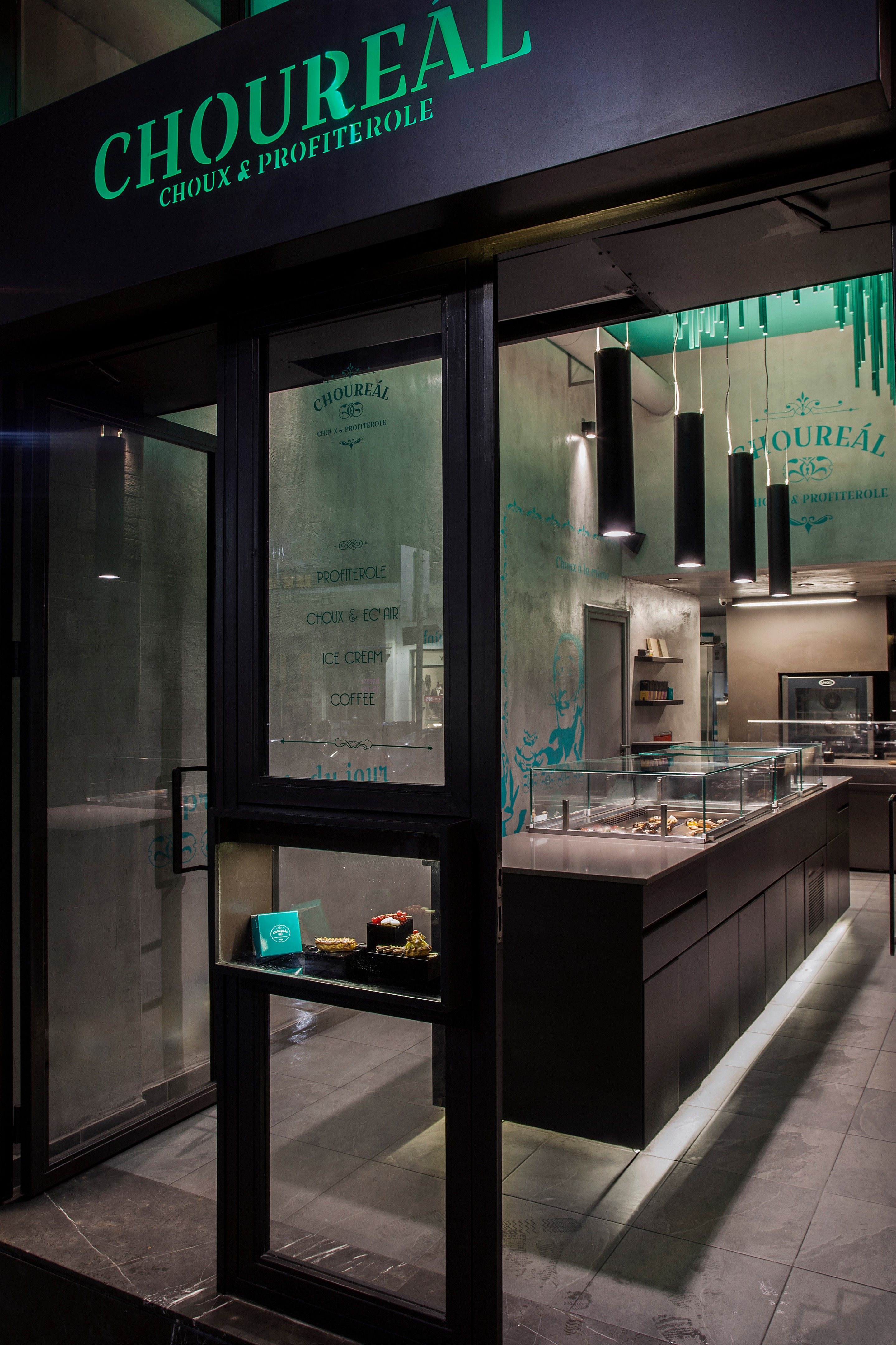 2016 年完成的周 real 咖啡馆室内设计-3