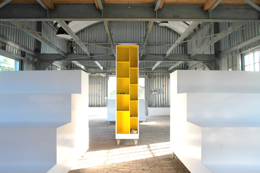 阿姆斯特丹艺术中心创意移动家具设计-21