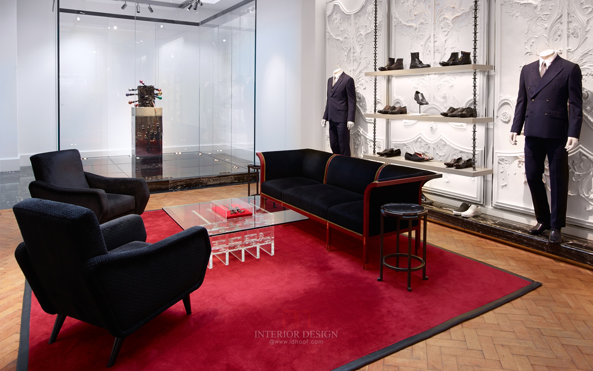 商店 McQueen David Collins 服装 A-1