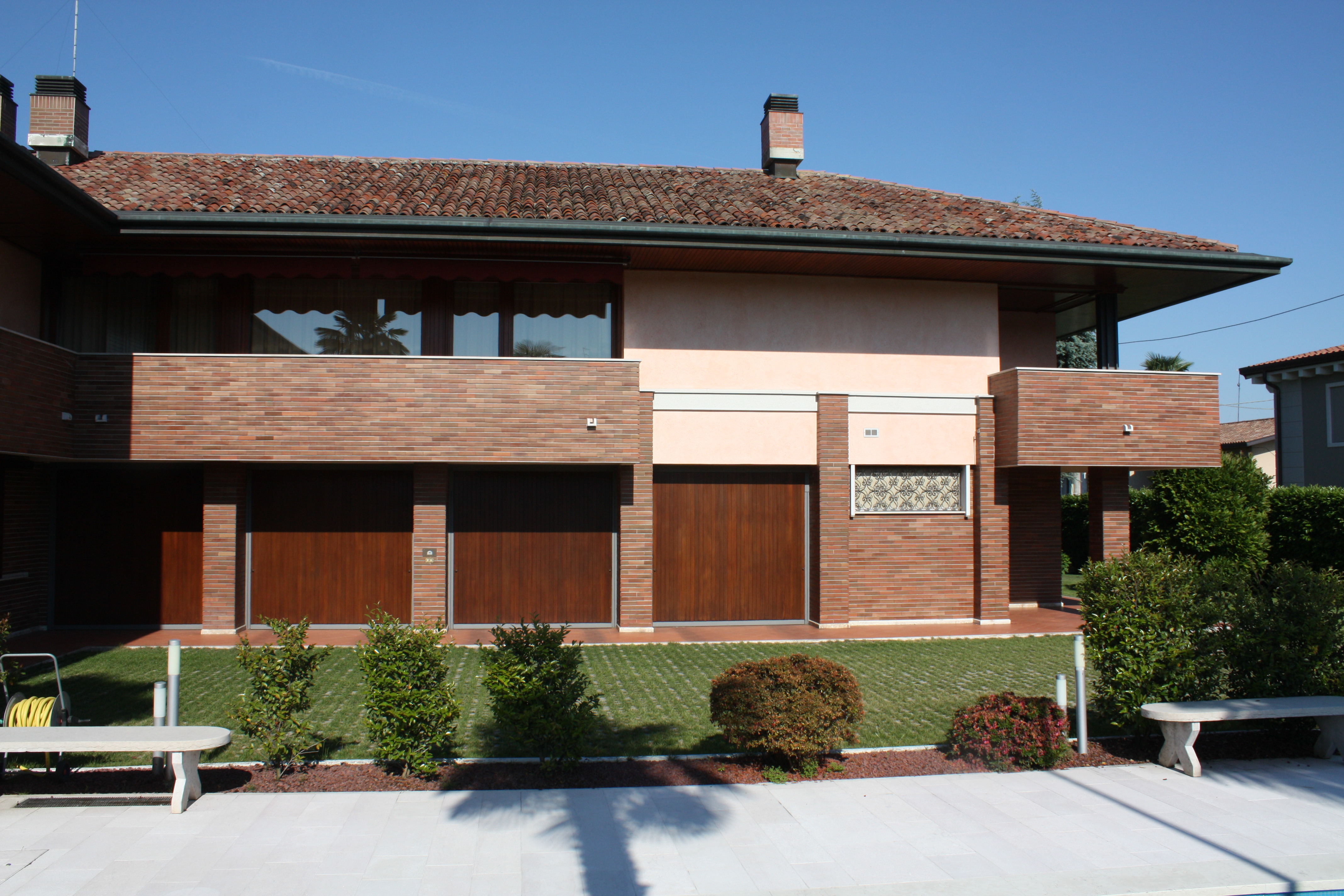 意大利乡村别墅八十年代风貌的现代改造-1