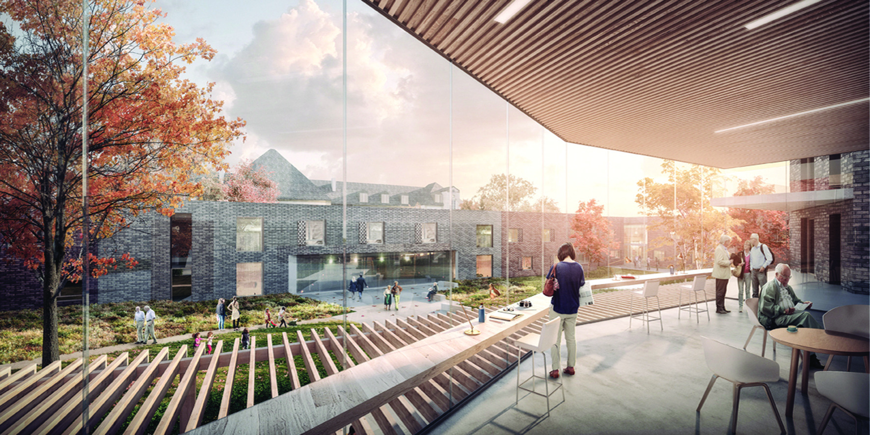 奥斯陆打造温馨养老社区“英格丽女王花园”-0