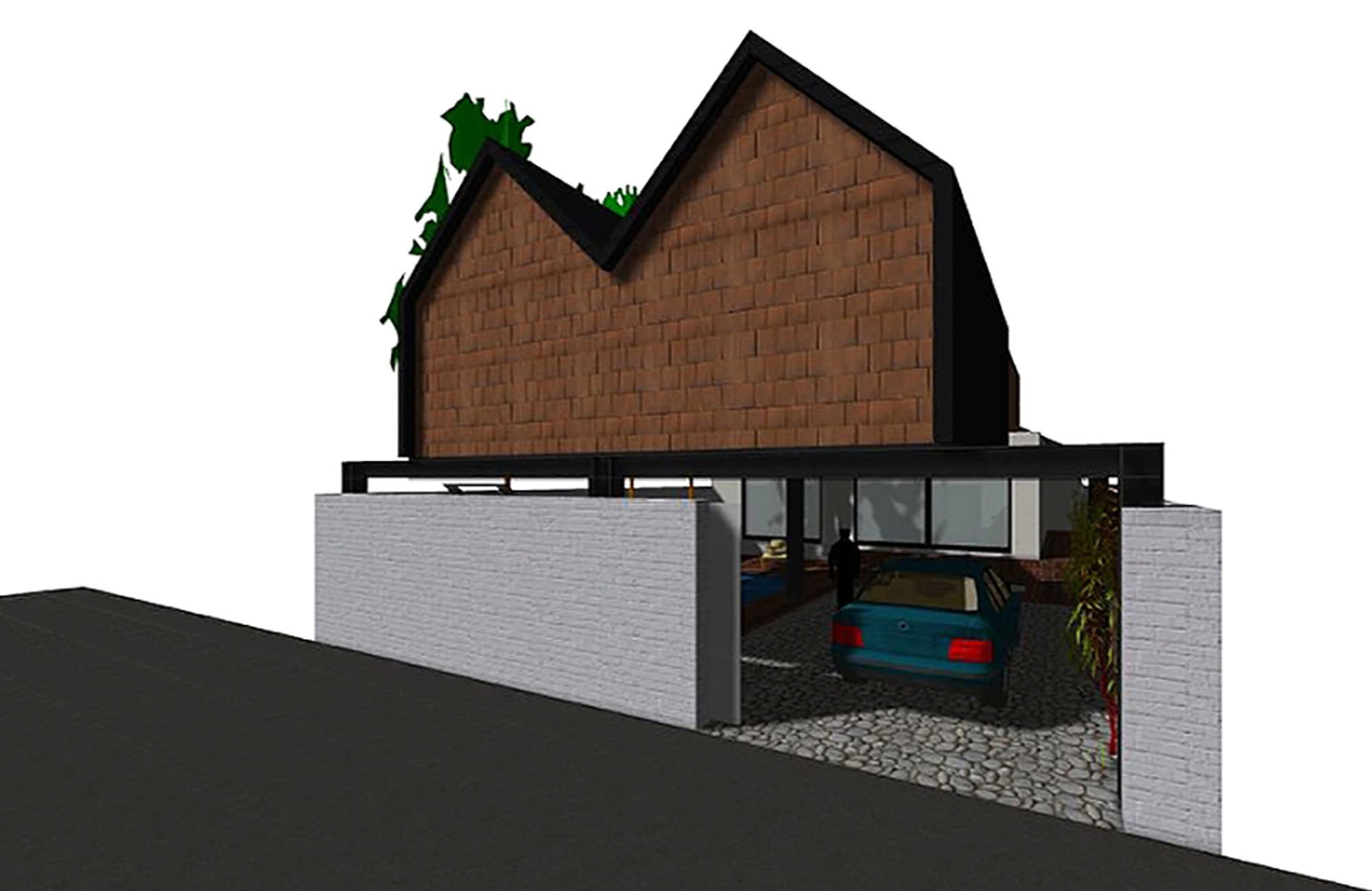 北卡尔顿“大帐篷”工作室 | 融入环境的非侵入性设计-7