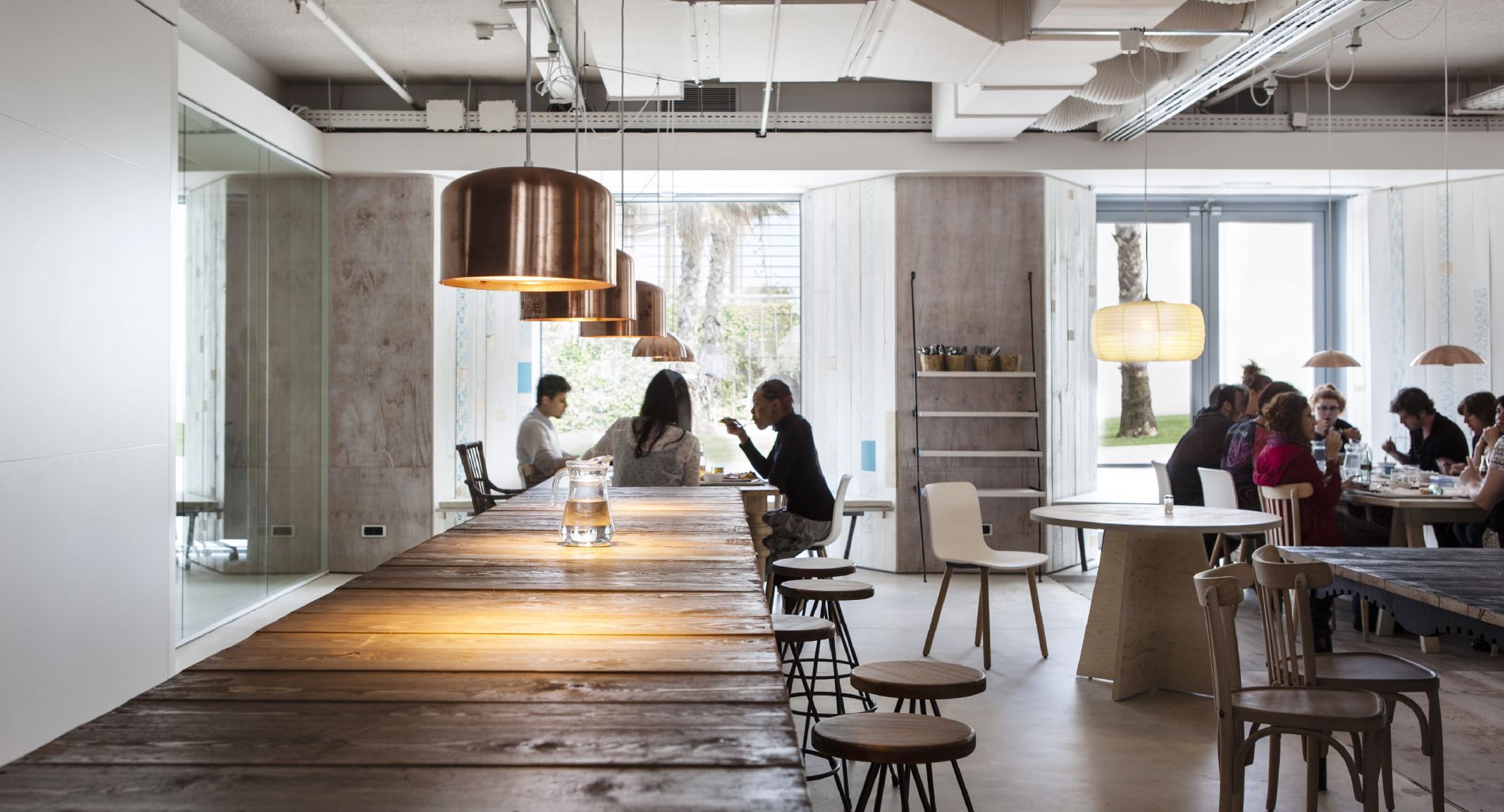 巴塞罗那 Desigual 总部室内设计-38