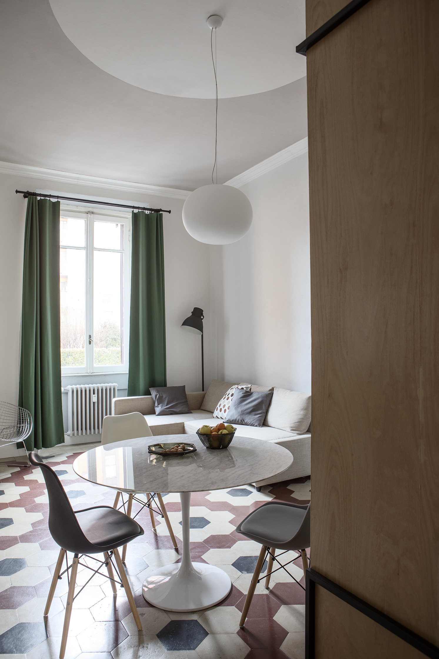 米兰 30 年代住宅区里的“魔法盒子”-0