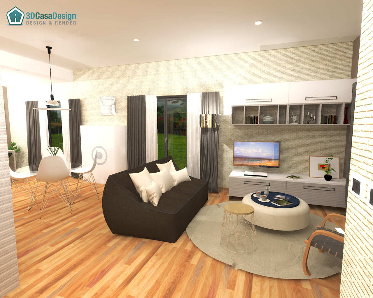 节能环保木质房屋设计-3