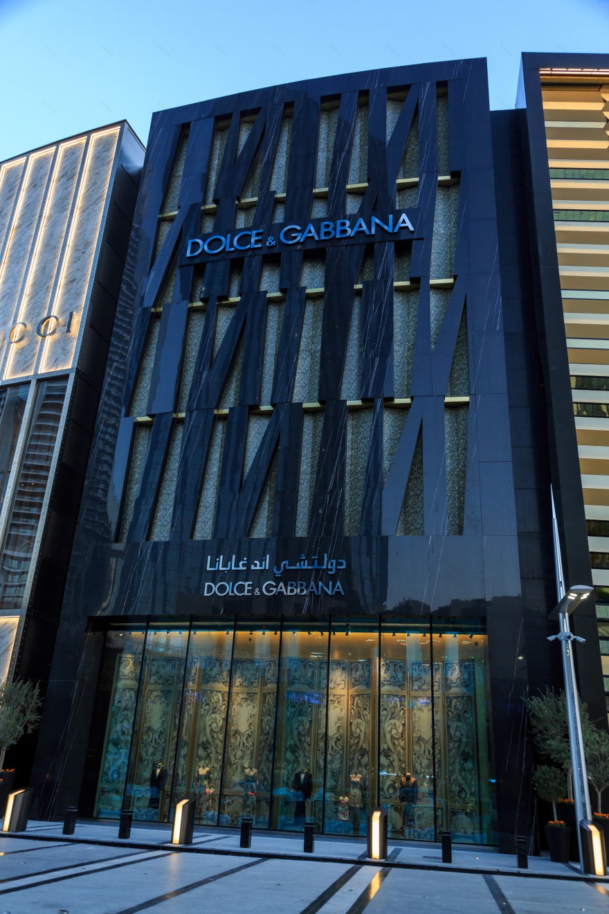 迪拜购物中心的杜嘉班纳门店-29