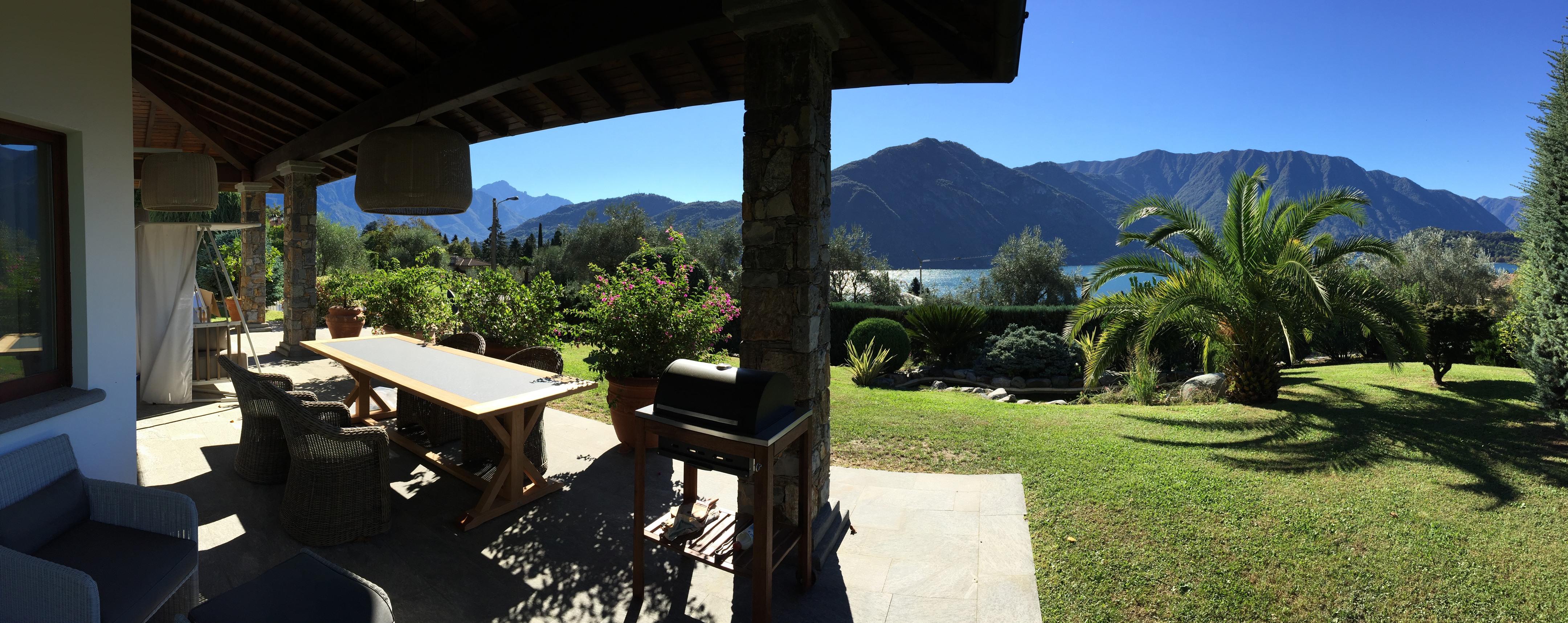 2016 年完成的意大利豪华湖边别墅室内设计-6