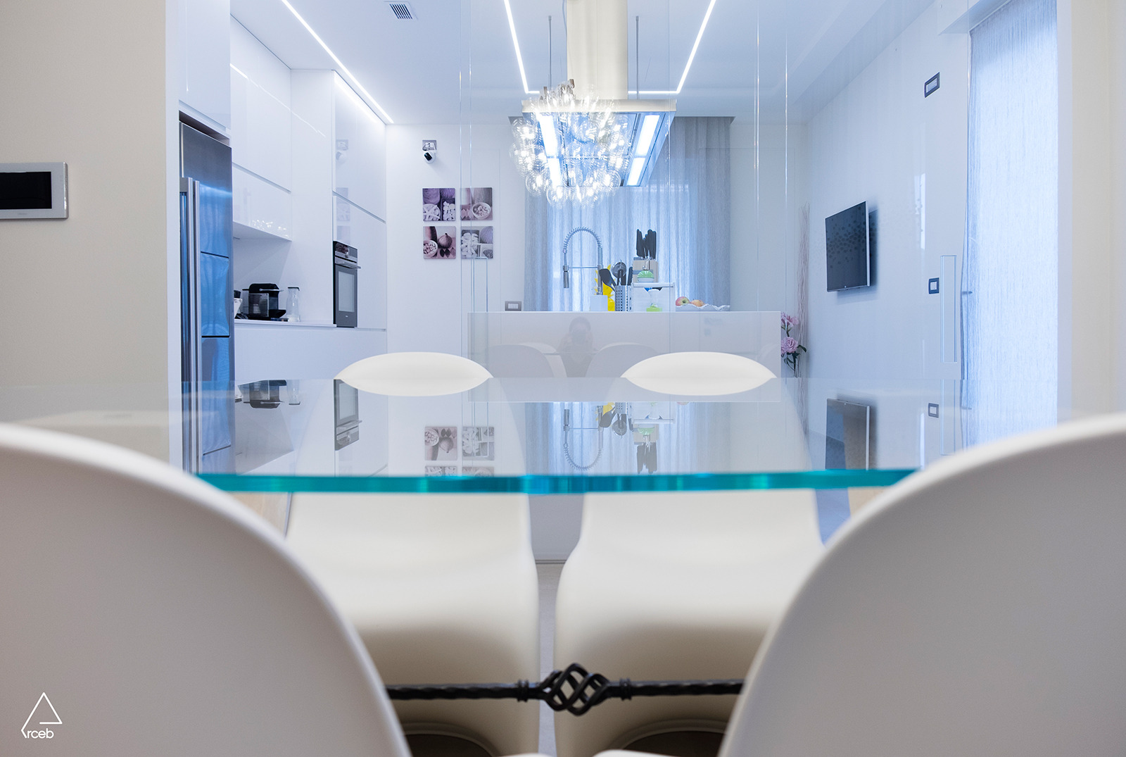 意大利豪华住宅，精致设计与材质的完美融合-10