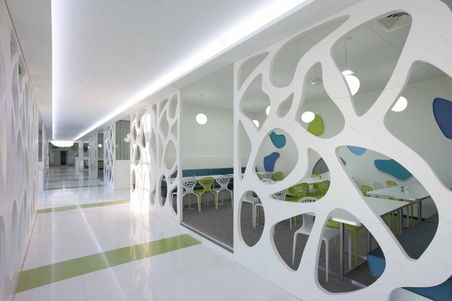 2011 年完成的 MATMUT 总部室内设计-3