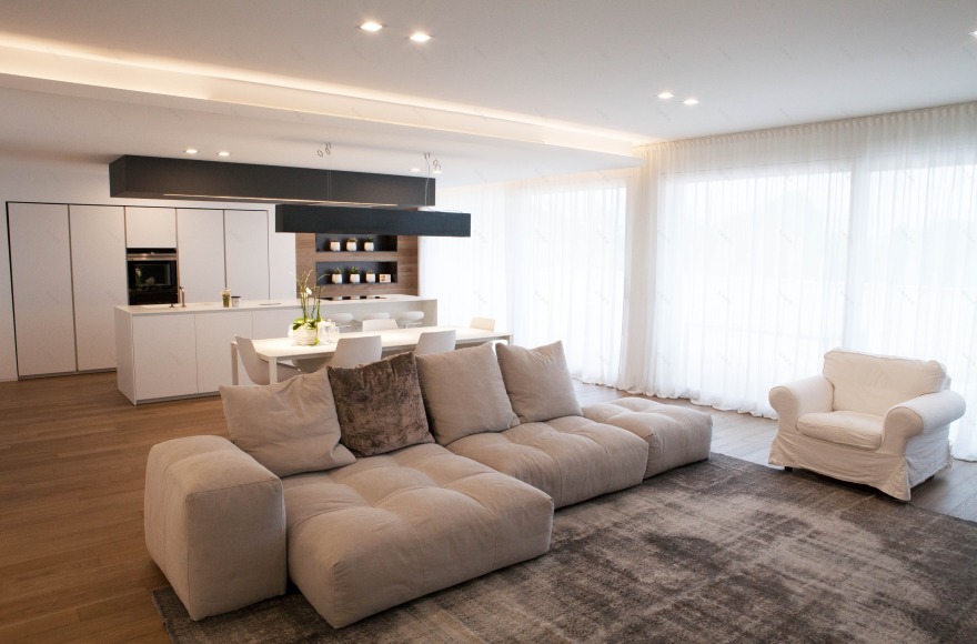 简约精致的 2016 年意大利公寓设计-1