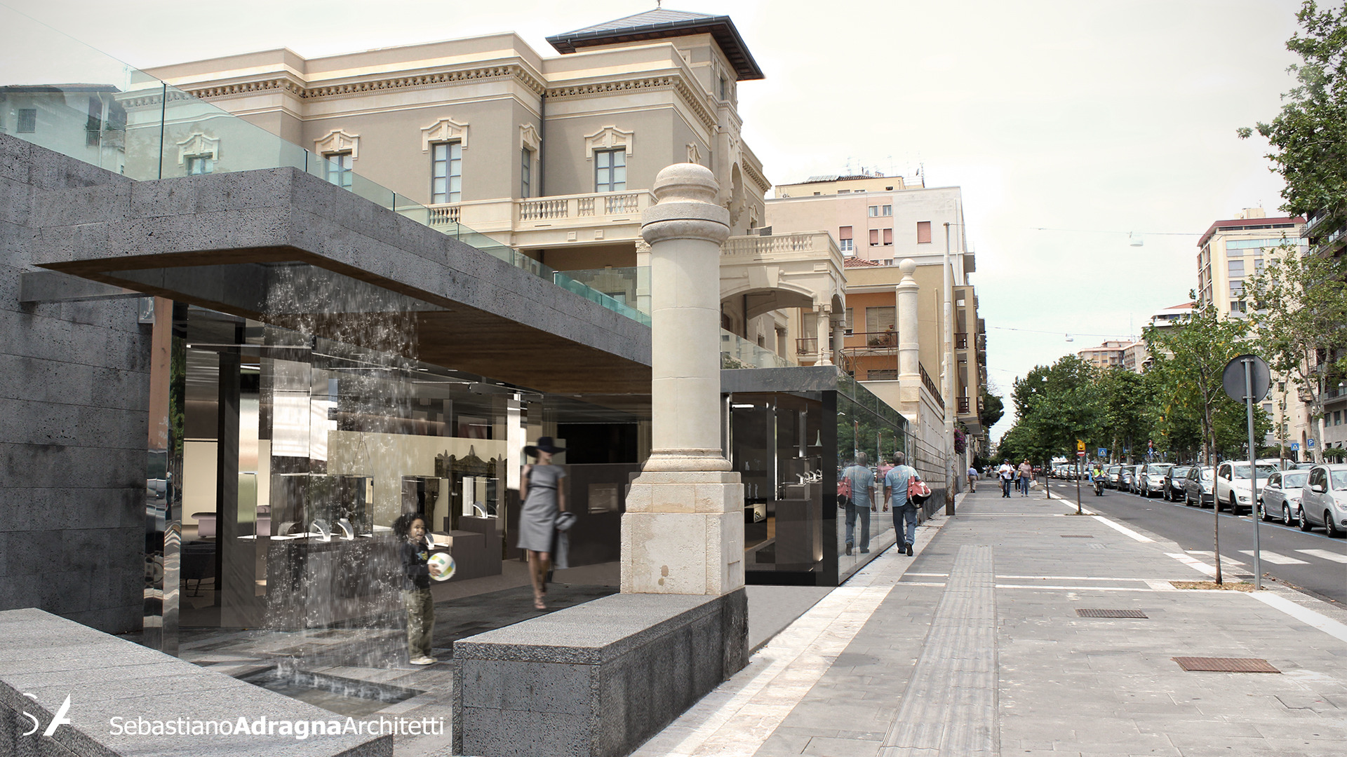 梦幻珍宝店室内设计-1