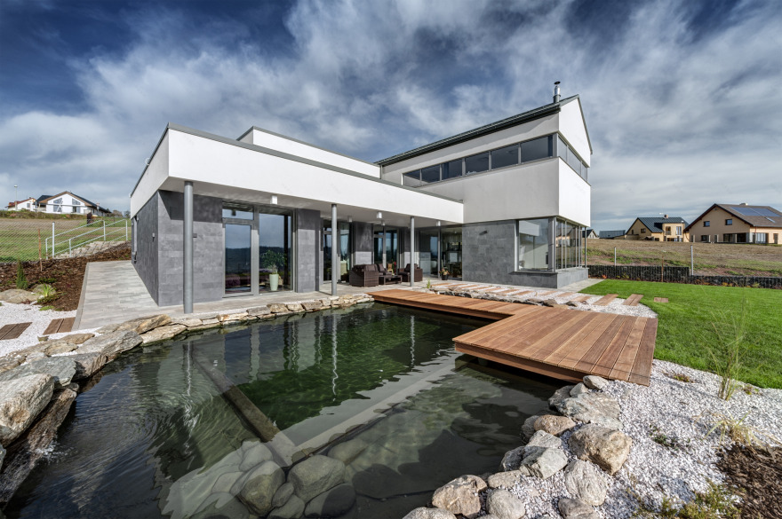 无障碍家庭住宅,融入自然美景-5