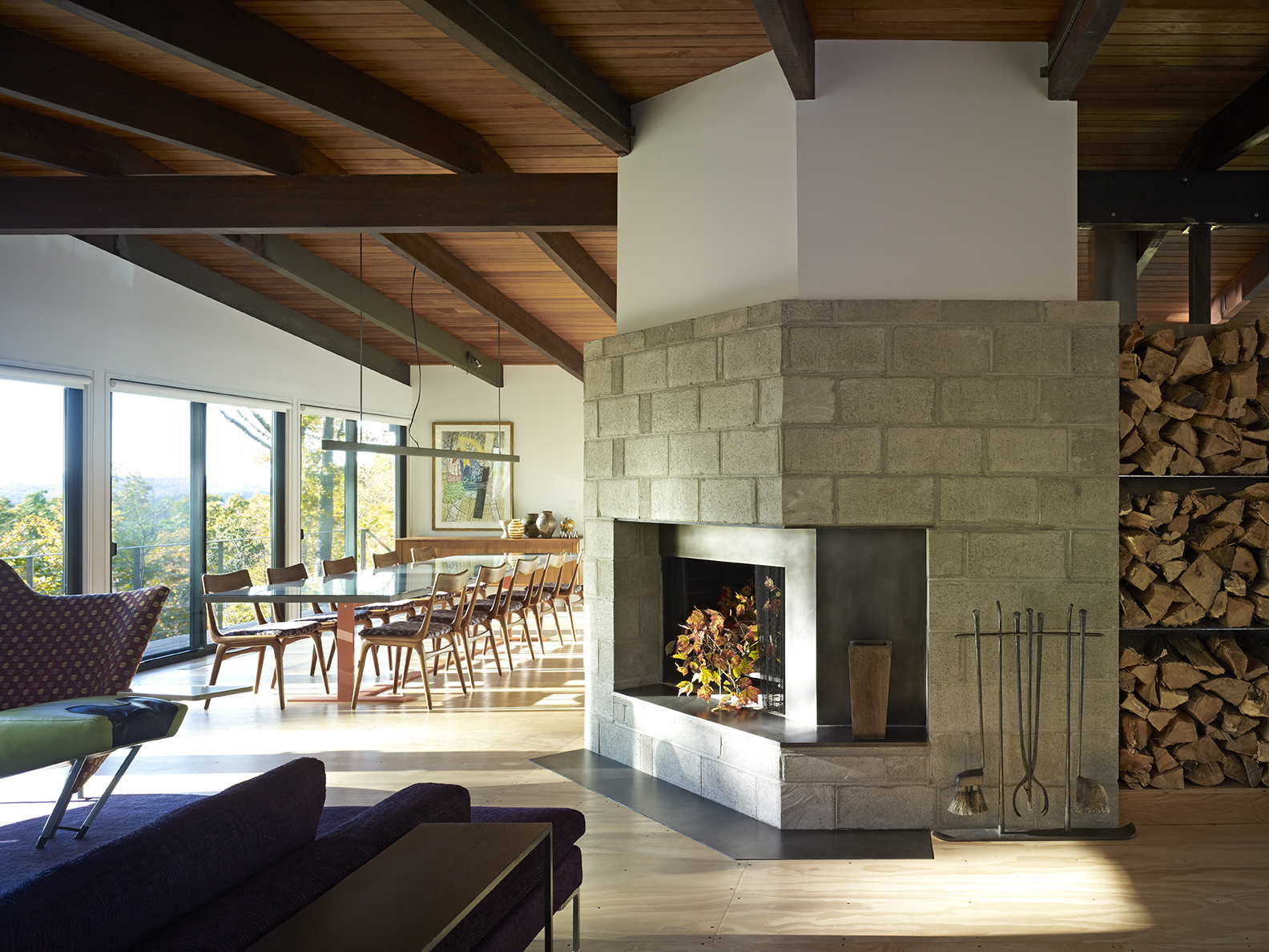 改造中世纪住宅，打造现代休闲天堂-21