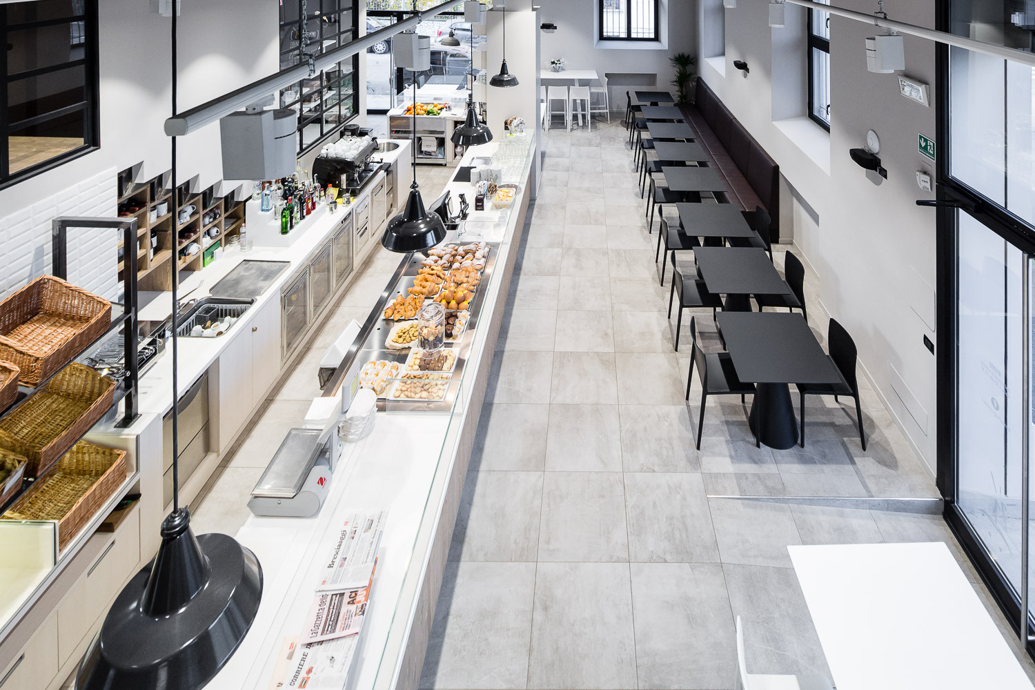 Ventunogrammi 咖啡厅室内设计案例-4