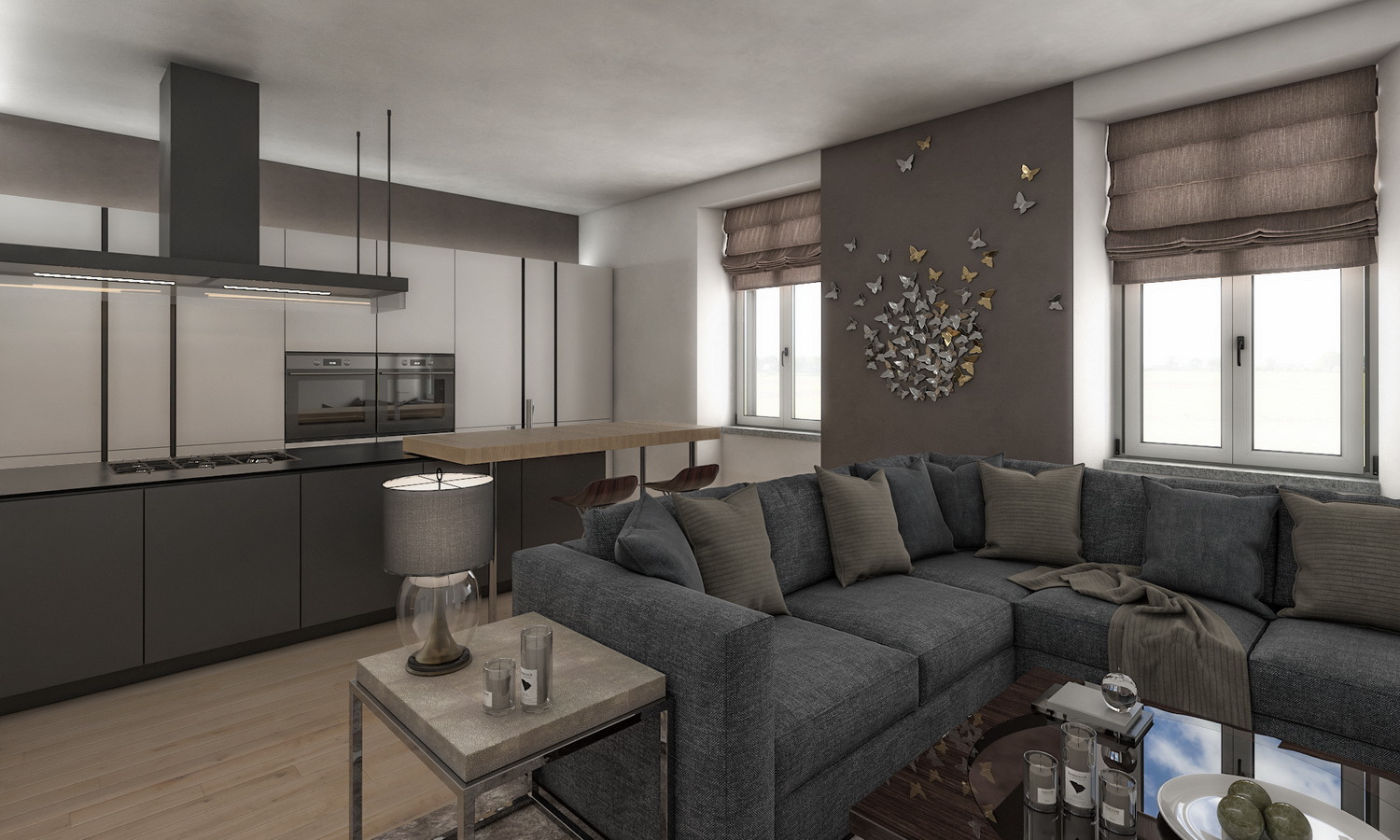 2019 年竞赛作品——多功能住宅设计展示-33