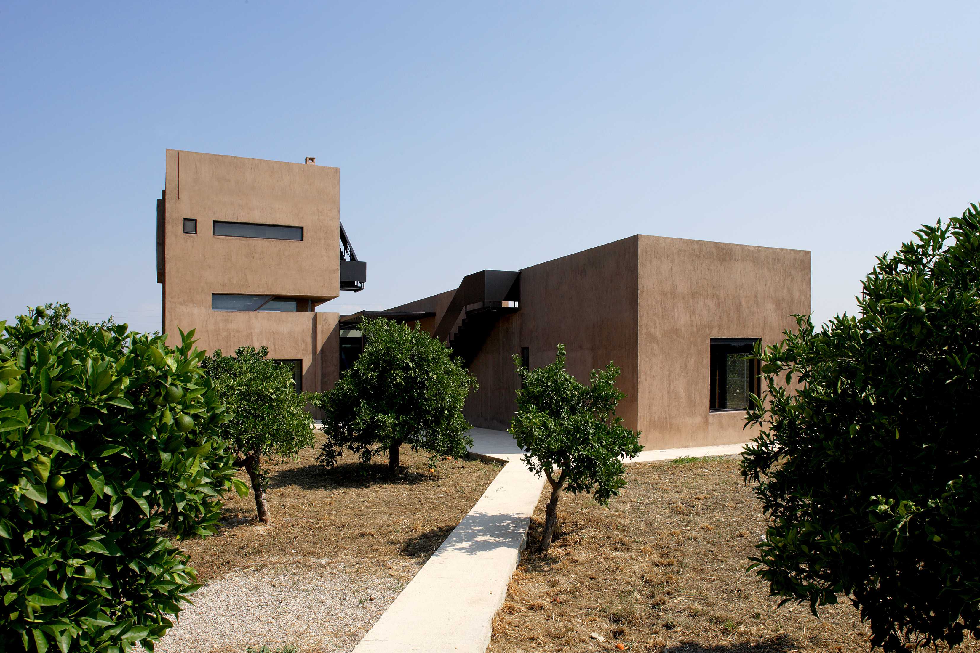 科林西亚橘园之家 | 自然与室内设计的完美融合-3