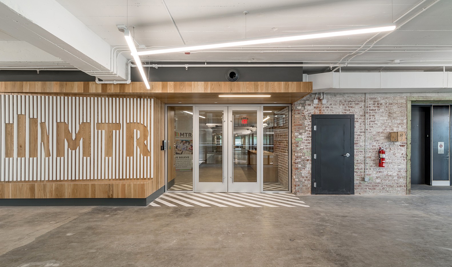 孟菲斯教师之家——垂直聚落中的知识绿洲-13