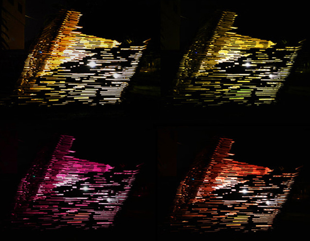 变量语境下的木构冥想空间-12