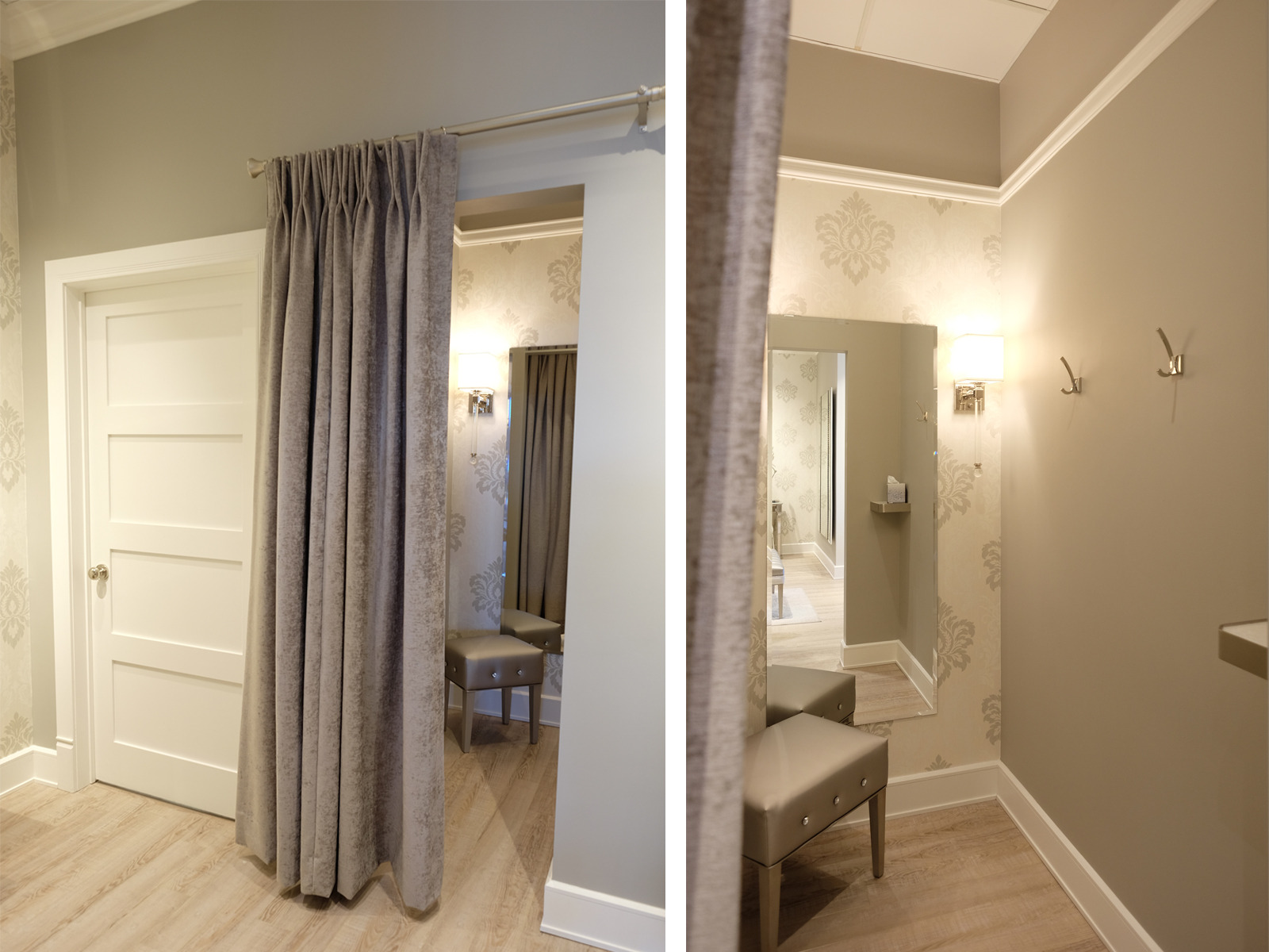 温馨女性专卖店 | Lauri's Boutique 的室内设计解析-35