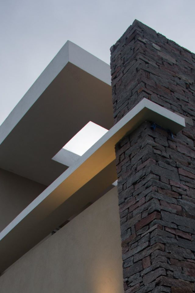 阿根廷私人住宅,绿意盎然的水景家园-10