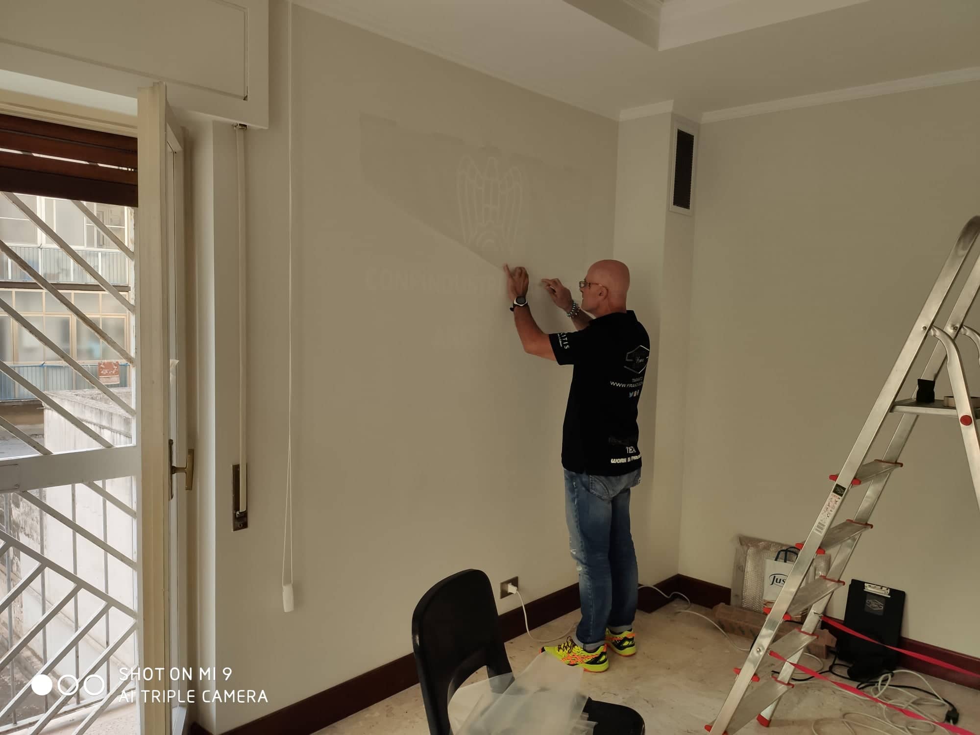 打造三维空间 | 意大利塔兰托商会会议室翻新记-84