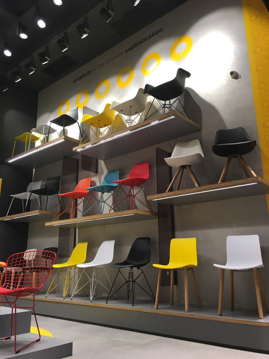 聚焦现代 | 巴西 SPOT 家具与照明品牌设计-18