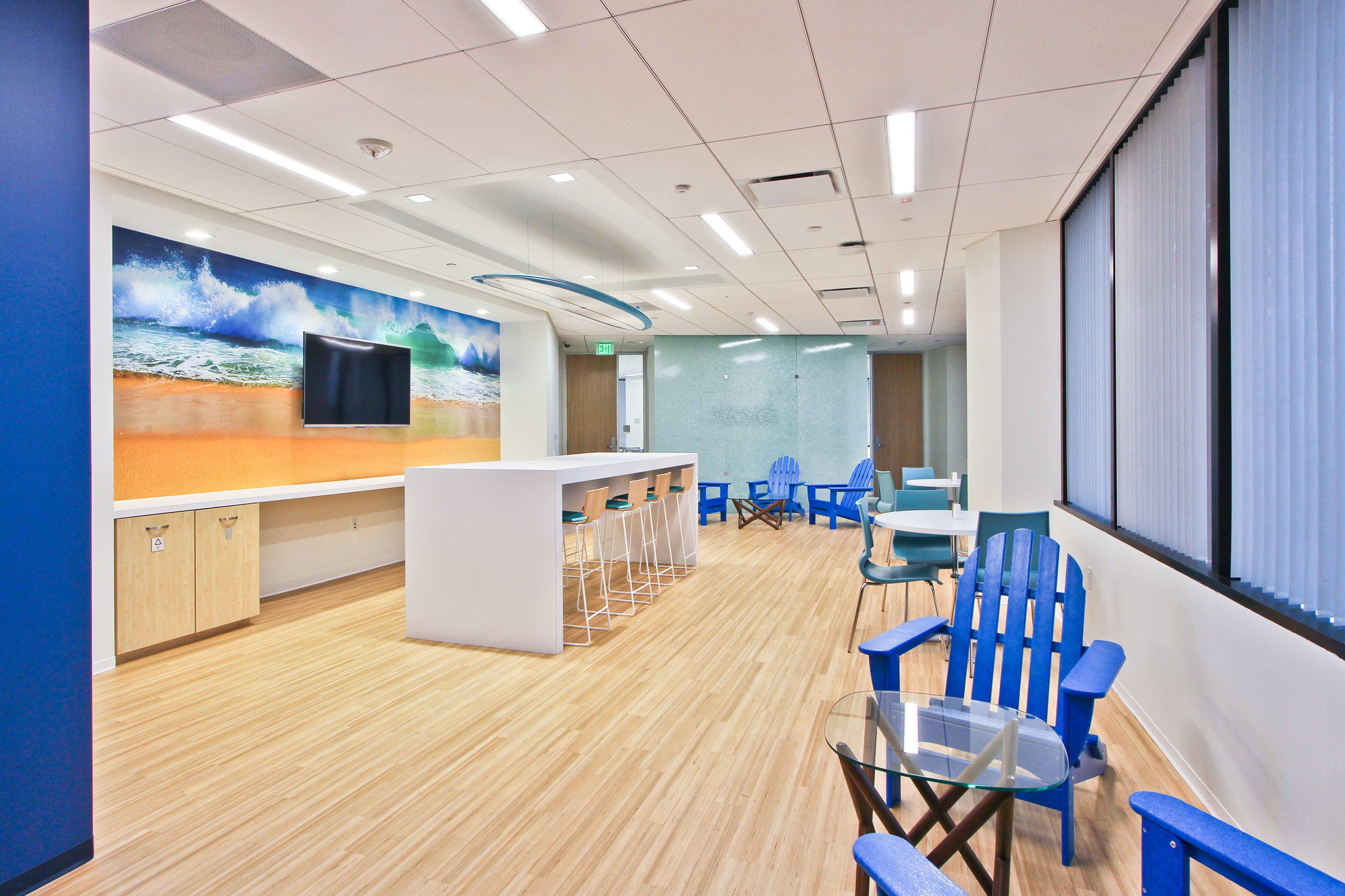 KPMG 总部打造独特品牌环境-13