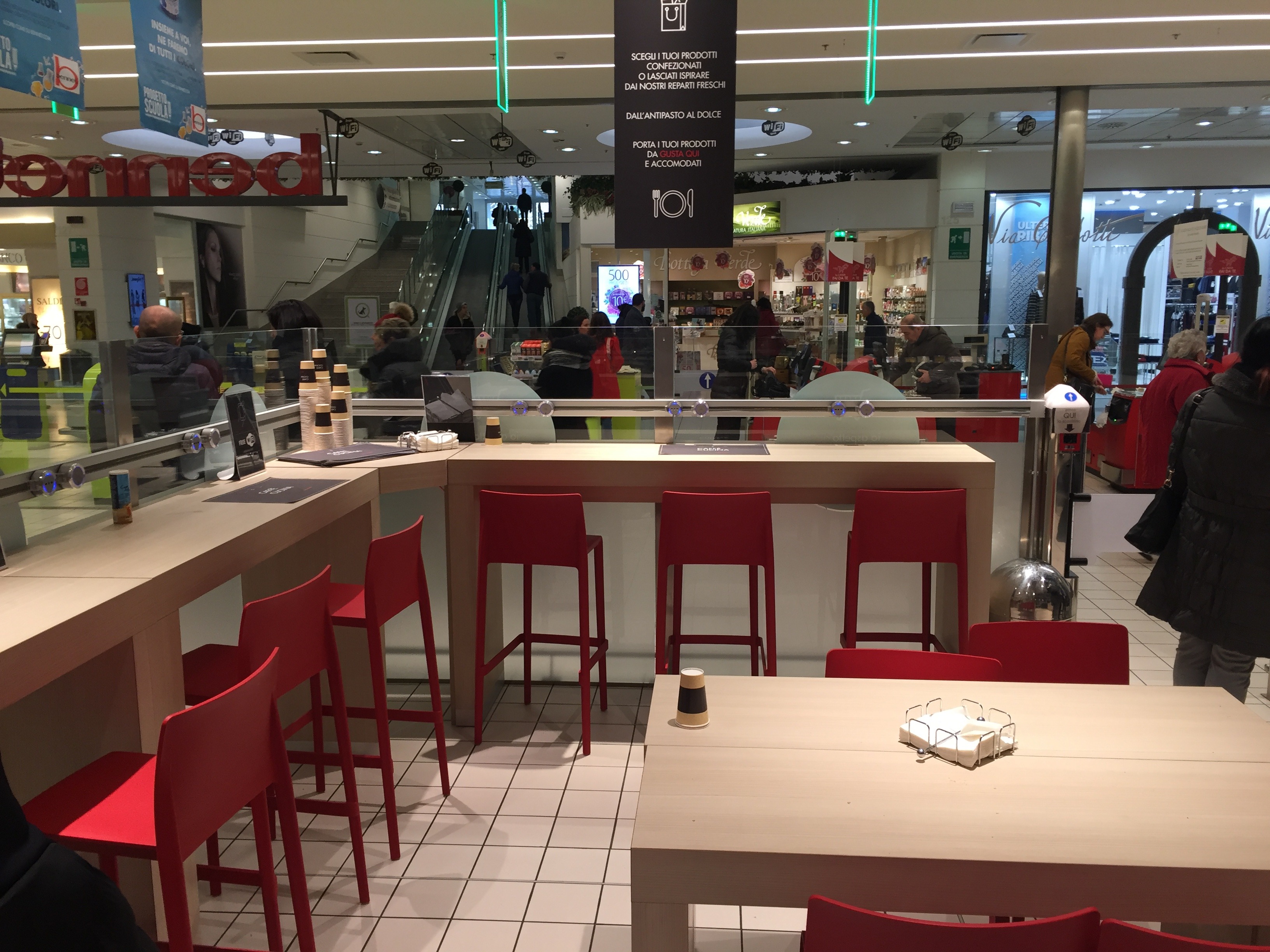 意式风情 | Bennet 餐饮区电气化设计-3