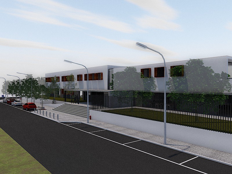 葡萄牙 Louriçal 幼儿园翻新与扩建-10