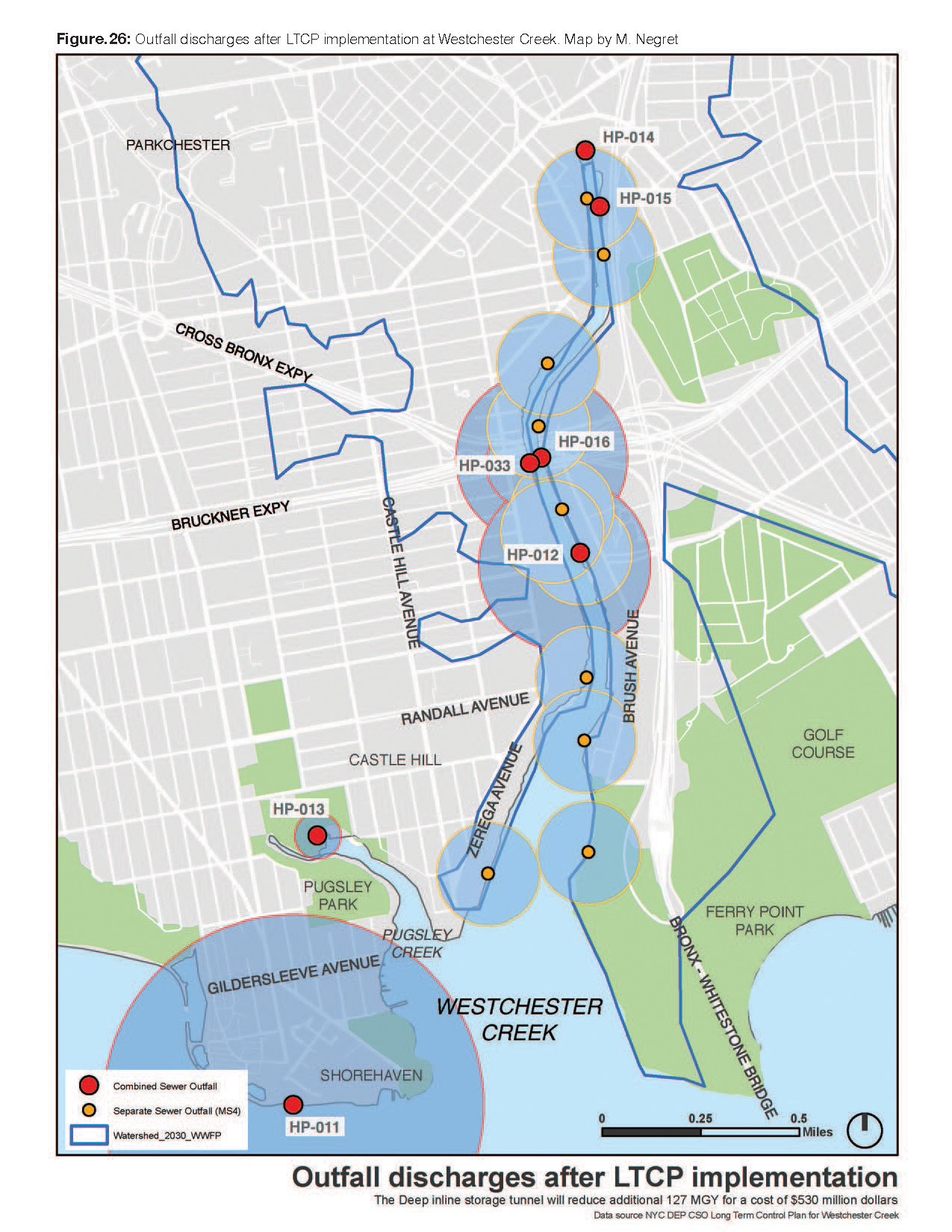 绿色海岸基础设施 · 改善西切斯特溪水质的方案-24