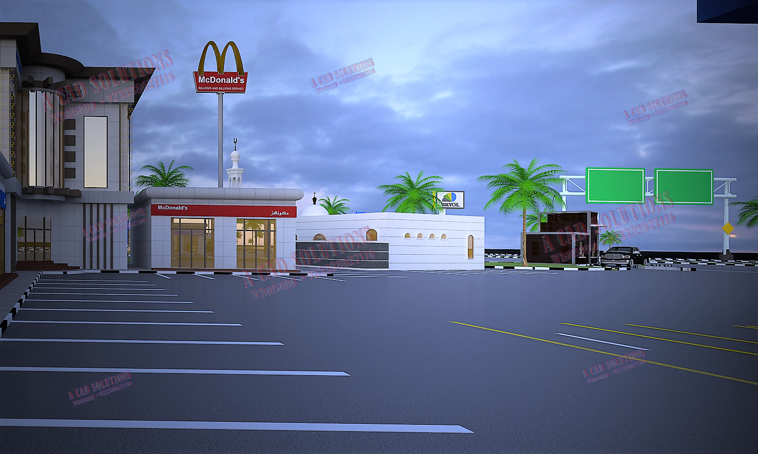 2017 年加油站室内设计案例分析-12